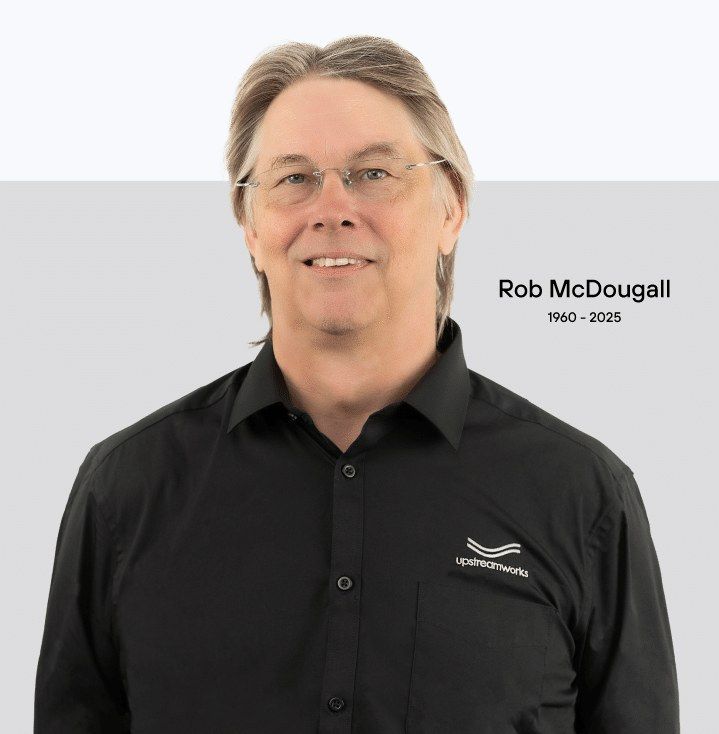 Rob McDougall, Co-Founder and Former Chief Executive Officer