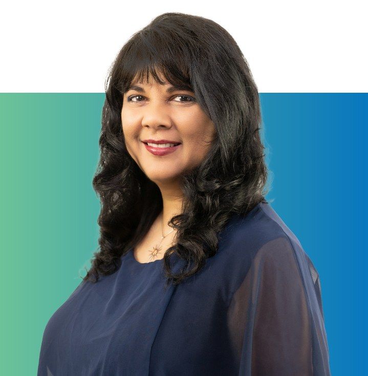 Sabrina Baksh, VP Sales, North America