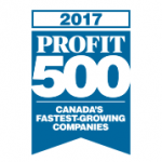 2017 Profit 500 logo