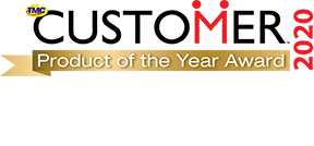 Customer Product of the Year Award logo 2020