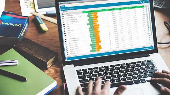 contact center manage remotely