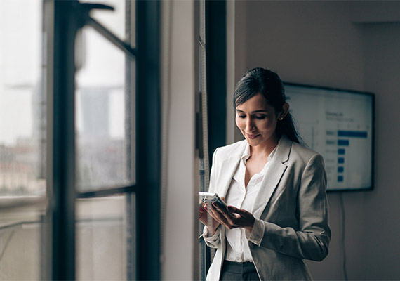 Contact center agent image