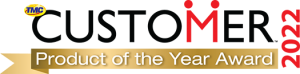 Customer Product of the Year Award logo 2022