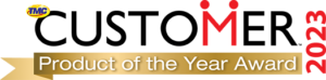 Customer product of the award 2023 logo