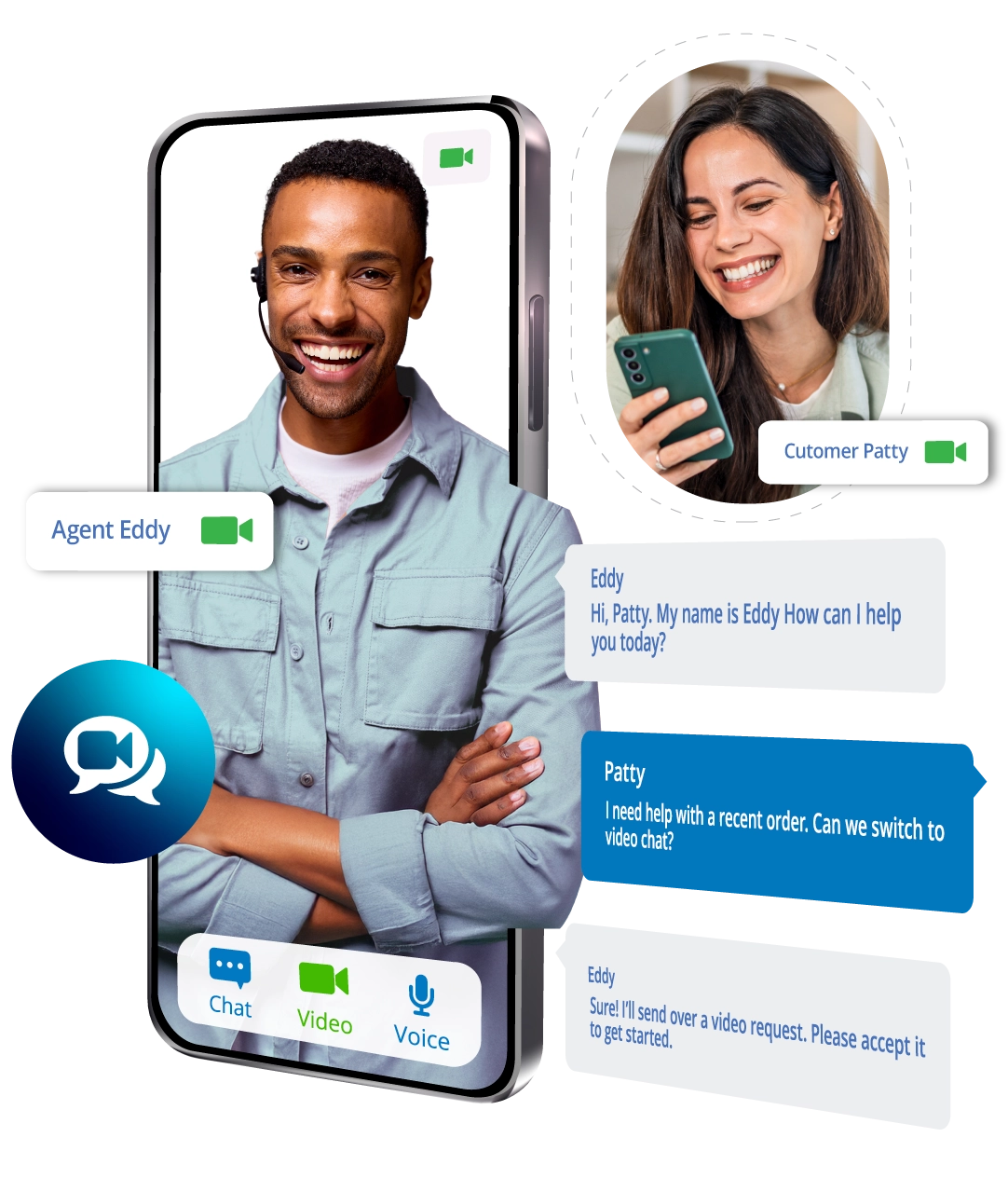 Upstream Works AgentNow on-demand human-AI customer service