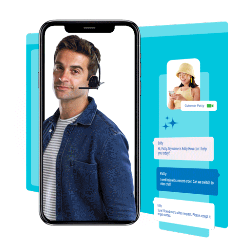 Transform CX with Instant Live Video, Voice & Chat