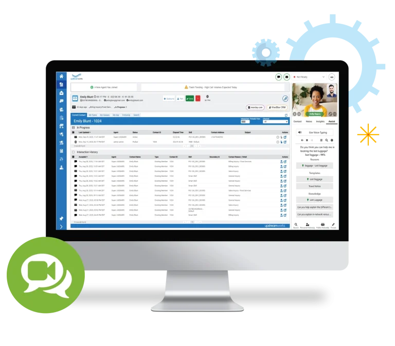 AgentNow live customer support through QR codes, web links and kiosks with video, voice and chat