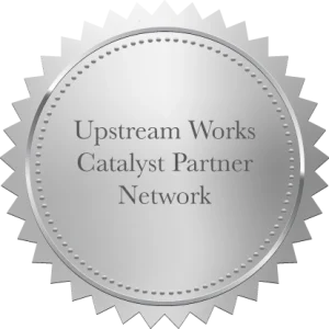 Upstream-Works-Catalyst-Partner-Network-Badge-260224