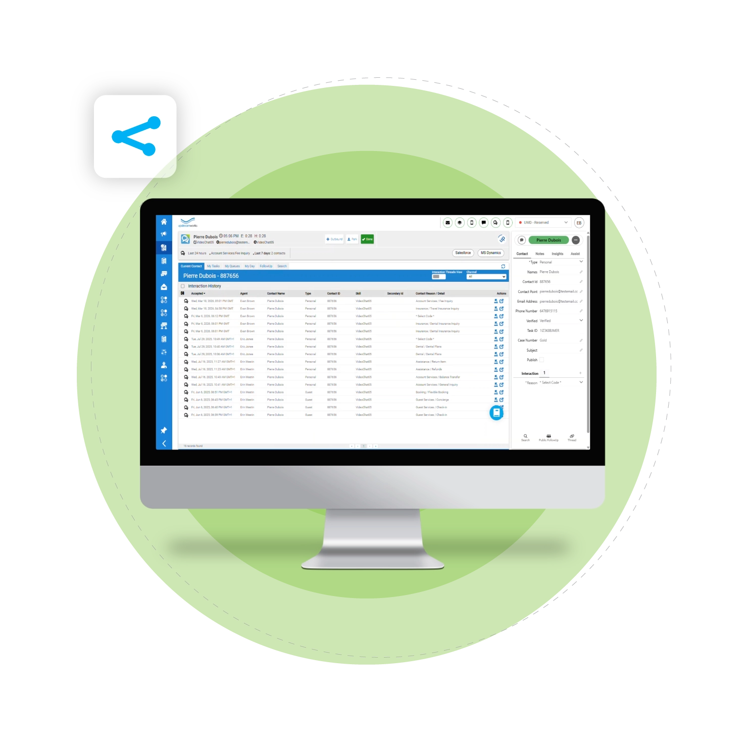 Upstream Works Digital Solutions connected CX across front and back offices